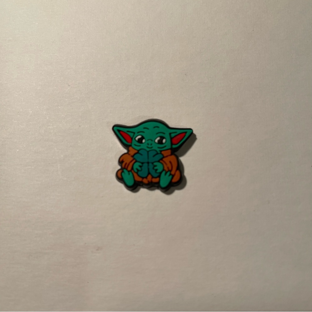 Baby Yoda DIY Croc Charm